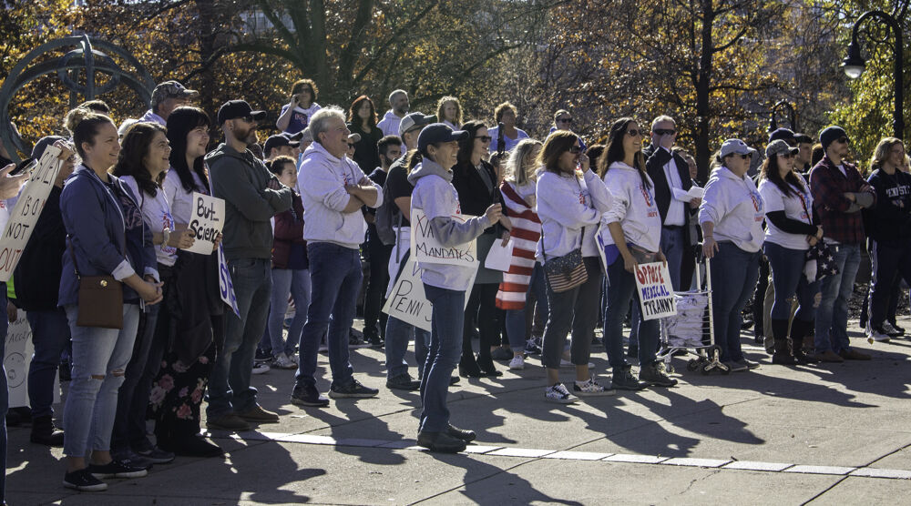 Turning Point Rally, people